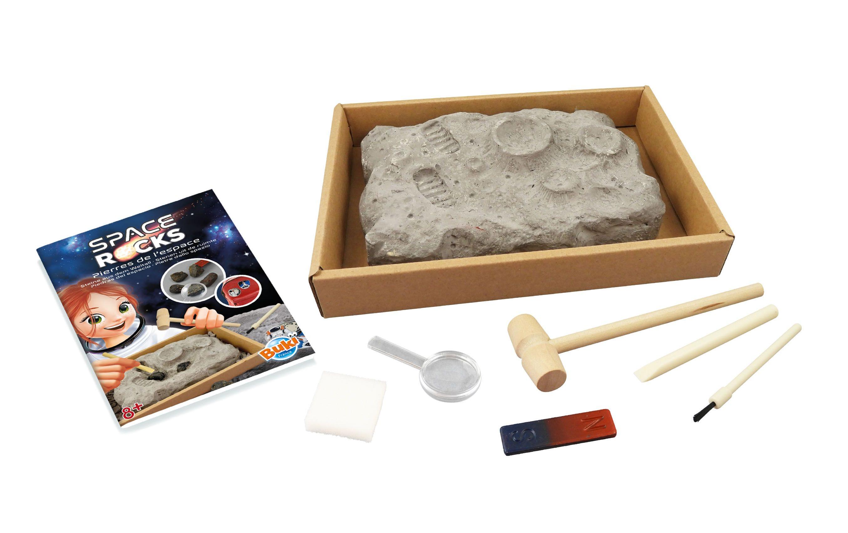 Buki Experimentierkasten Steine aus dem Weltall Buki Experimentierkasten Steine aus dem Weltall