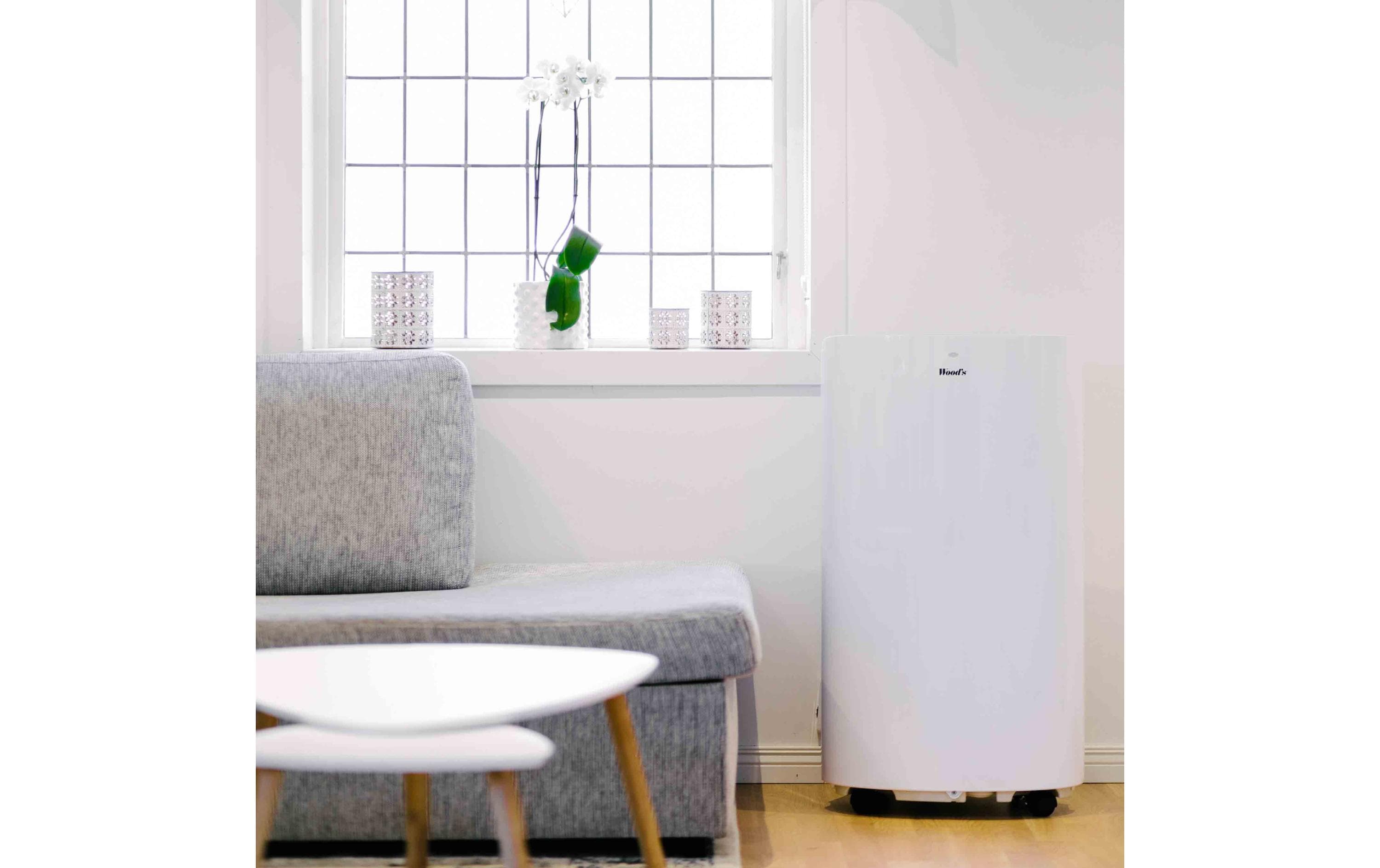 Wood's Klimagerät AC Cortina 12K SMART HOME (105 m³) Wood's Klimagerät AC Cortina 12K SMART HOME (105 m³)