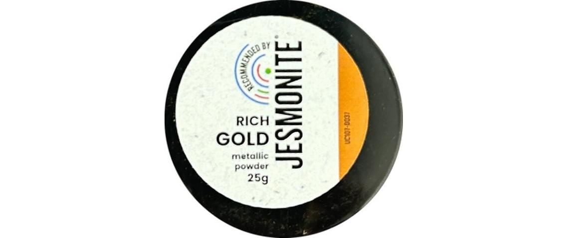 Jesmonite Farbpigmente Pulver 25g, Gold Jesmonite Farbpigmente Pulver 25g, Gold