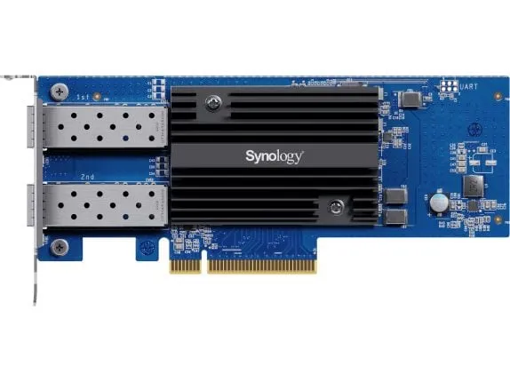 Synology Adapter E10G30-F2 2x 10GbE-Anschlüsse, SFP+-Optionen