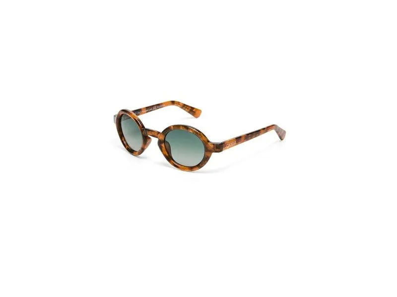 OKKIA CLUB ALICUDI CLASSIC HAVANA Green Lens