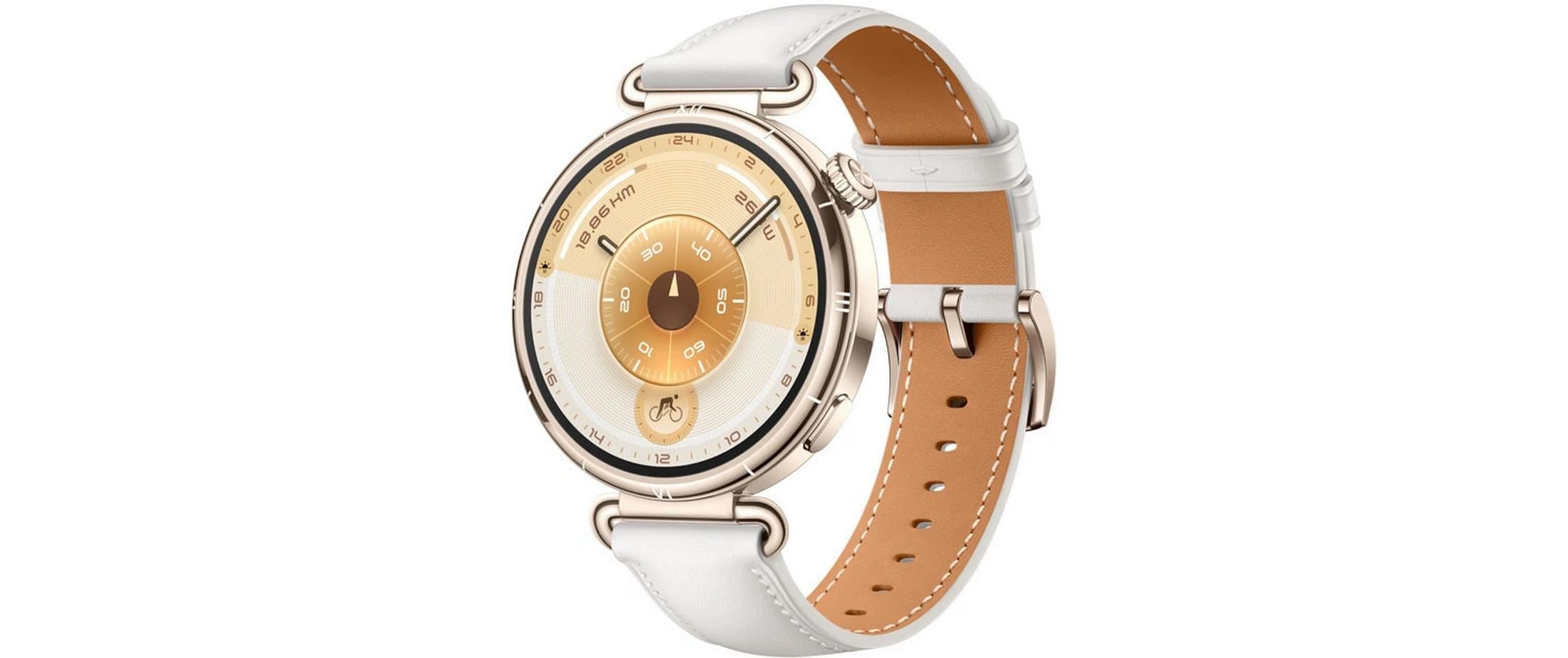 Huawei Smartwatch Watch GT 6 41 mm Gold Weiss