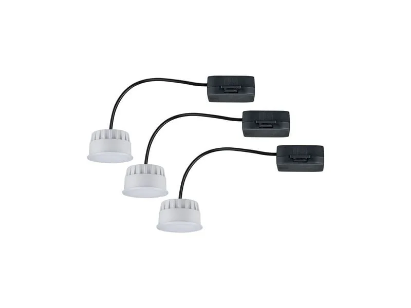 Paulmann Einbauleuchte Choose 3er-Set