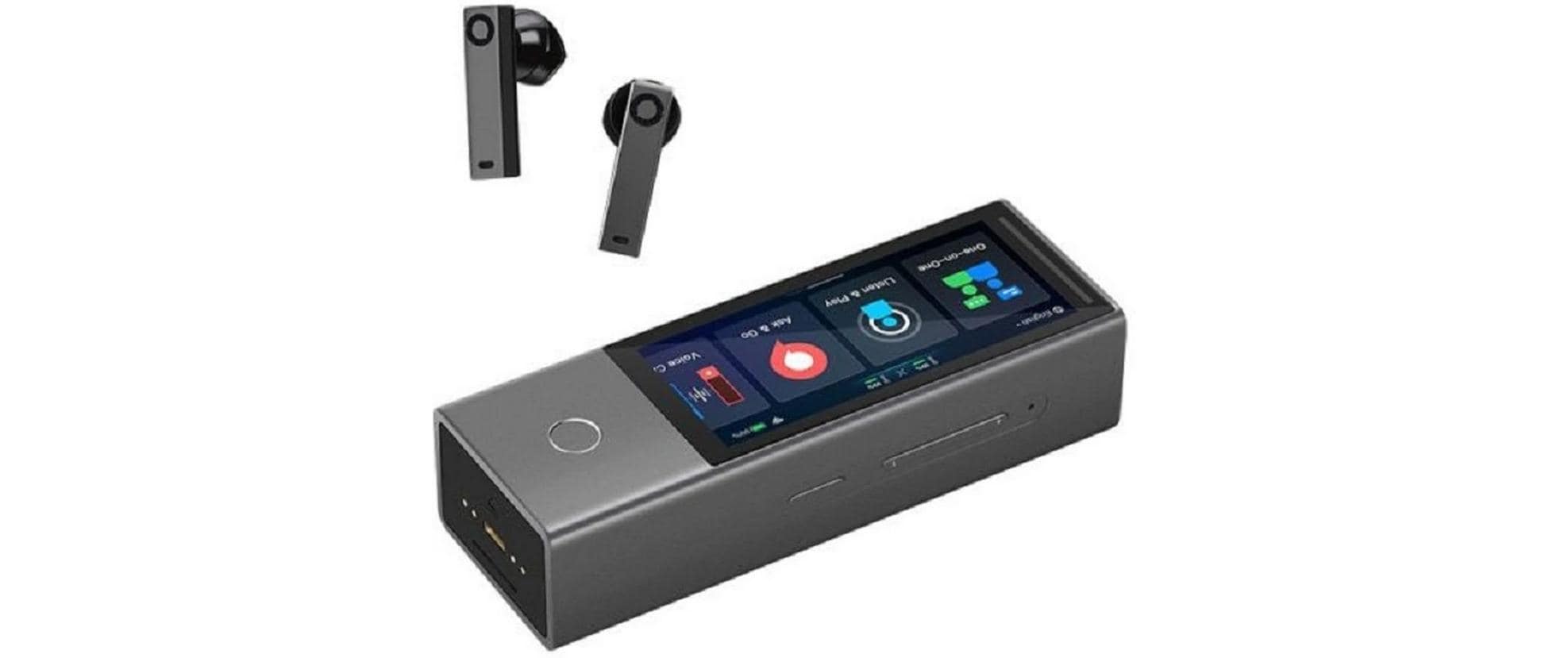 TimeKettle Übersetzer X1 AI 40 Sprachen und 93 Dialekte TimeKettle Übersetzer X1 AI 40 Sprachen und 93 Dialekte