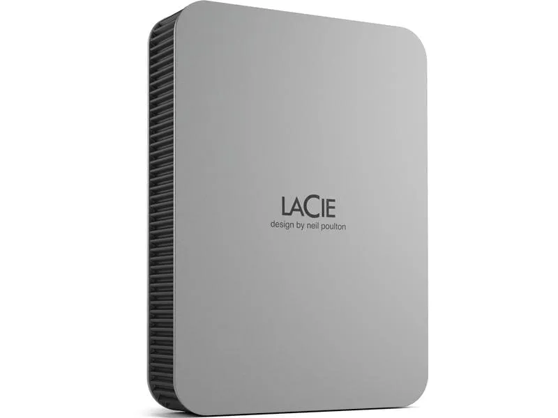 LaCie Externe Festplatte Mobile Drive (2022) 4 TB