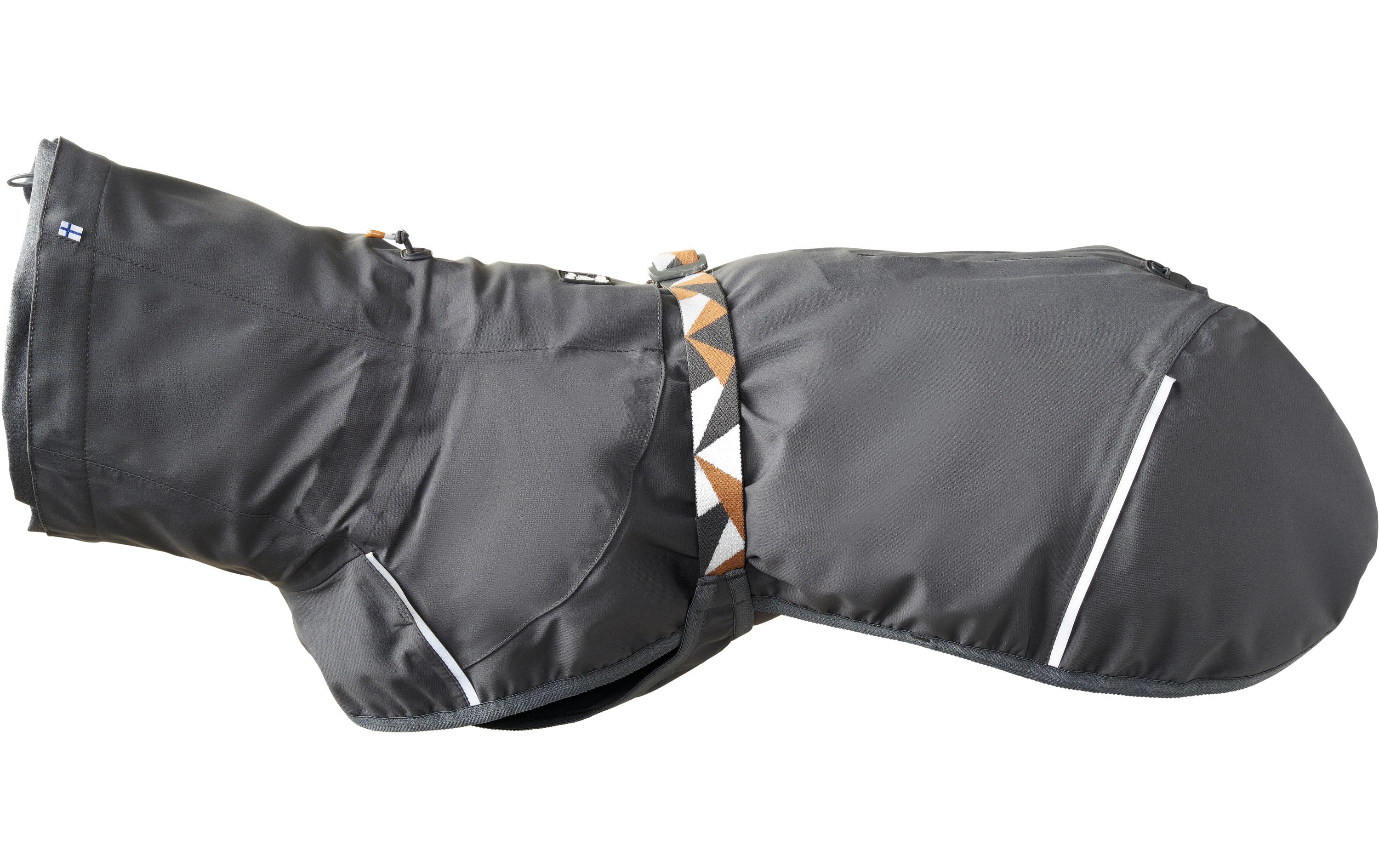 HURTTA Regenmantel Mudventure Eco Dunkelgrau, 35 cm HURTTA Regenmantel Mudventure Eco Dunkelgrau, 35 cm