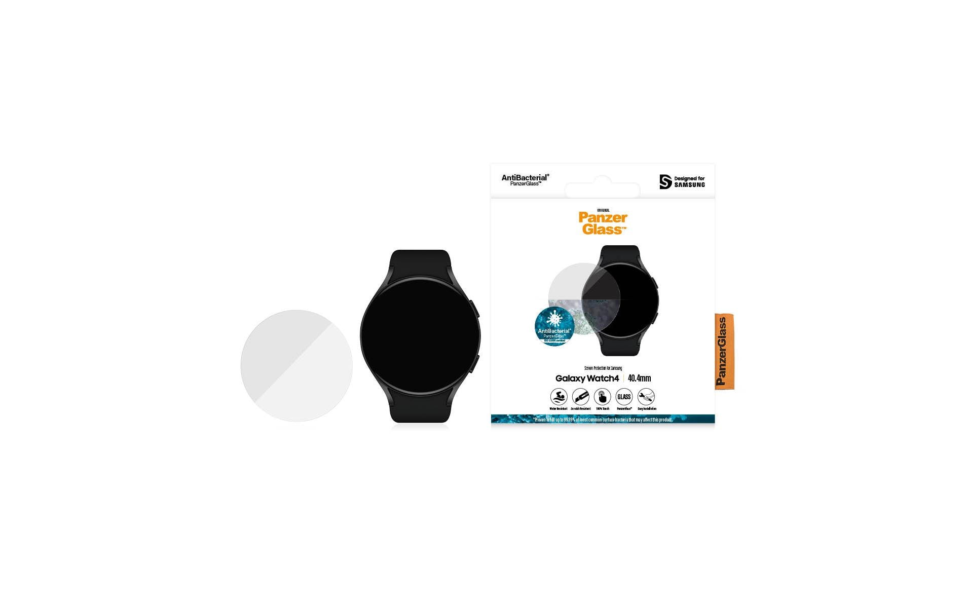 Panzerglass Displayschutz Samsung Galaxy Watch 4 (40.4 mm)