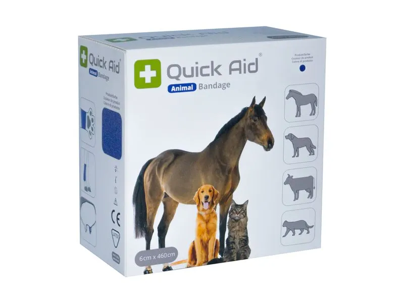 Quick Aid Animal Bandage 4.6 m