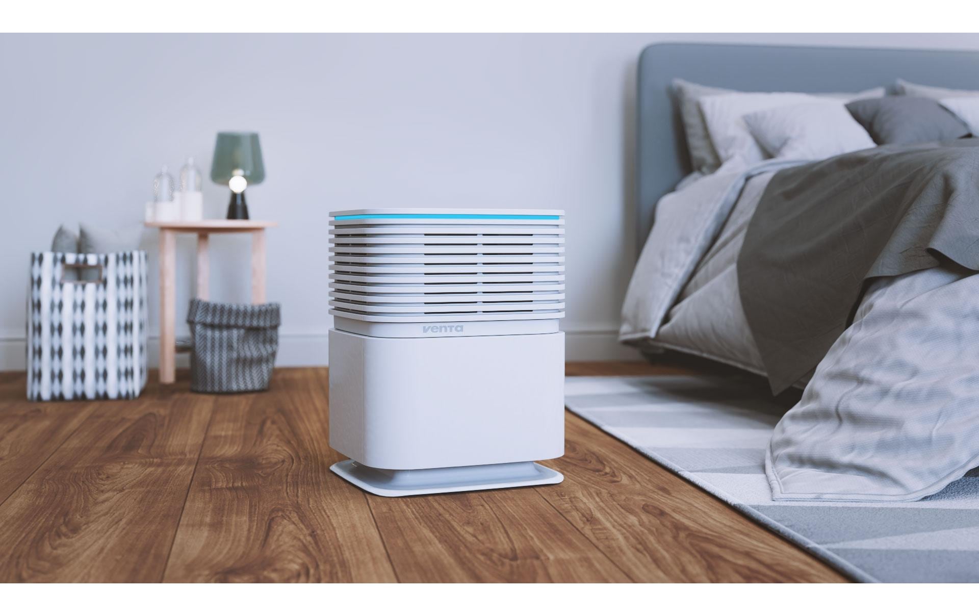 Venta Luftwäscher Luftbefeuchter Aerostyle Compact AH730 Weiss Venta Luftwäscher Luftbefeuchter Aerostyle Compact AH730 Weiss