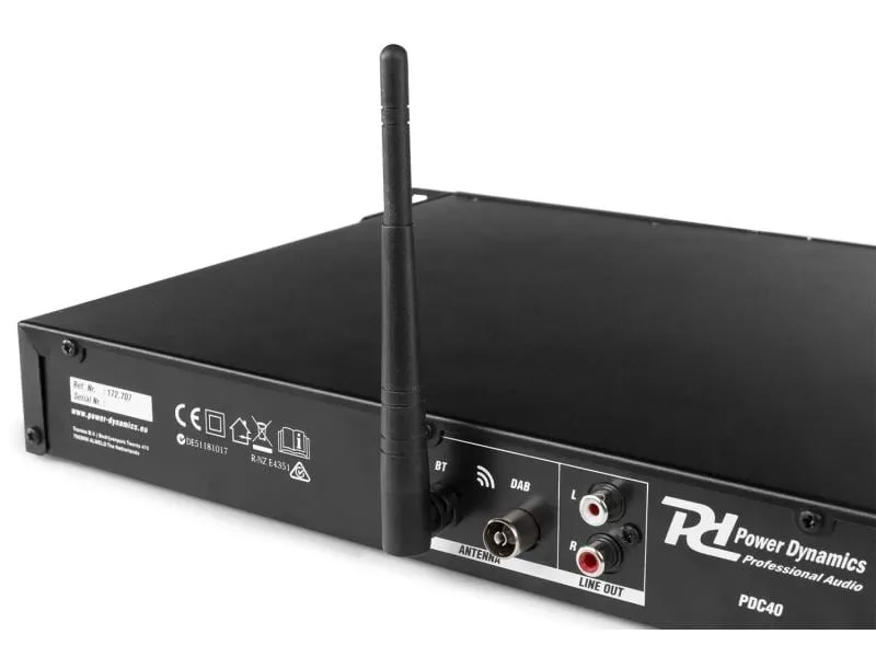 Power Dynamics Player PDC40