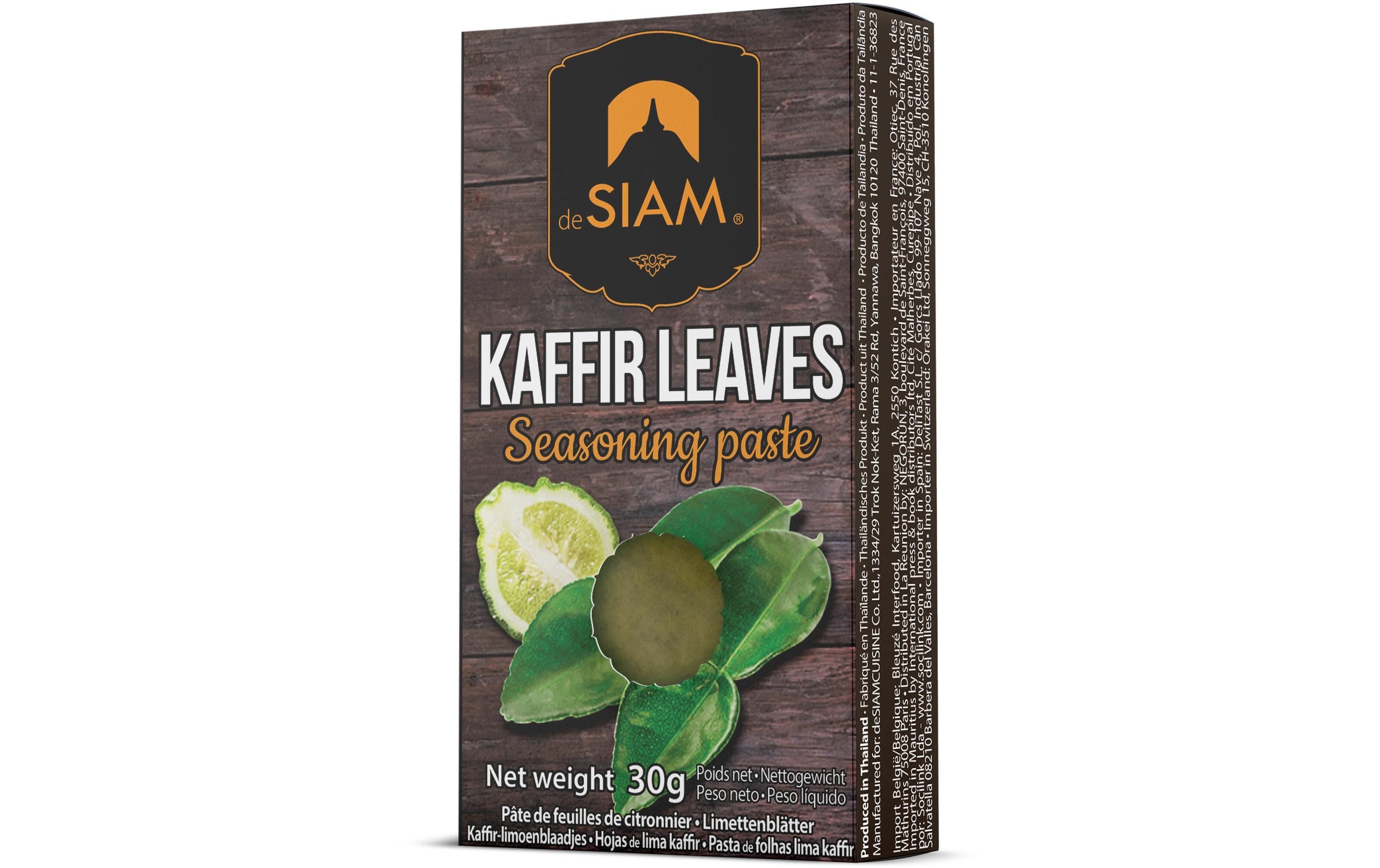 deSIAM Kaffir Leave Paste 30 g deSIAM Kaffir Leave Paste 30 g
