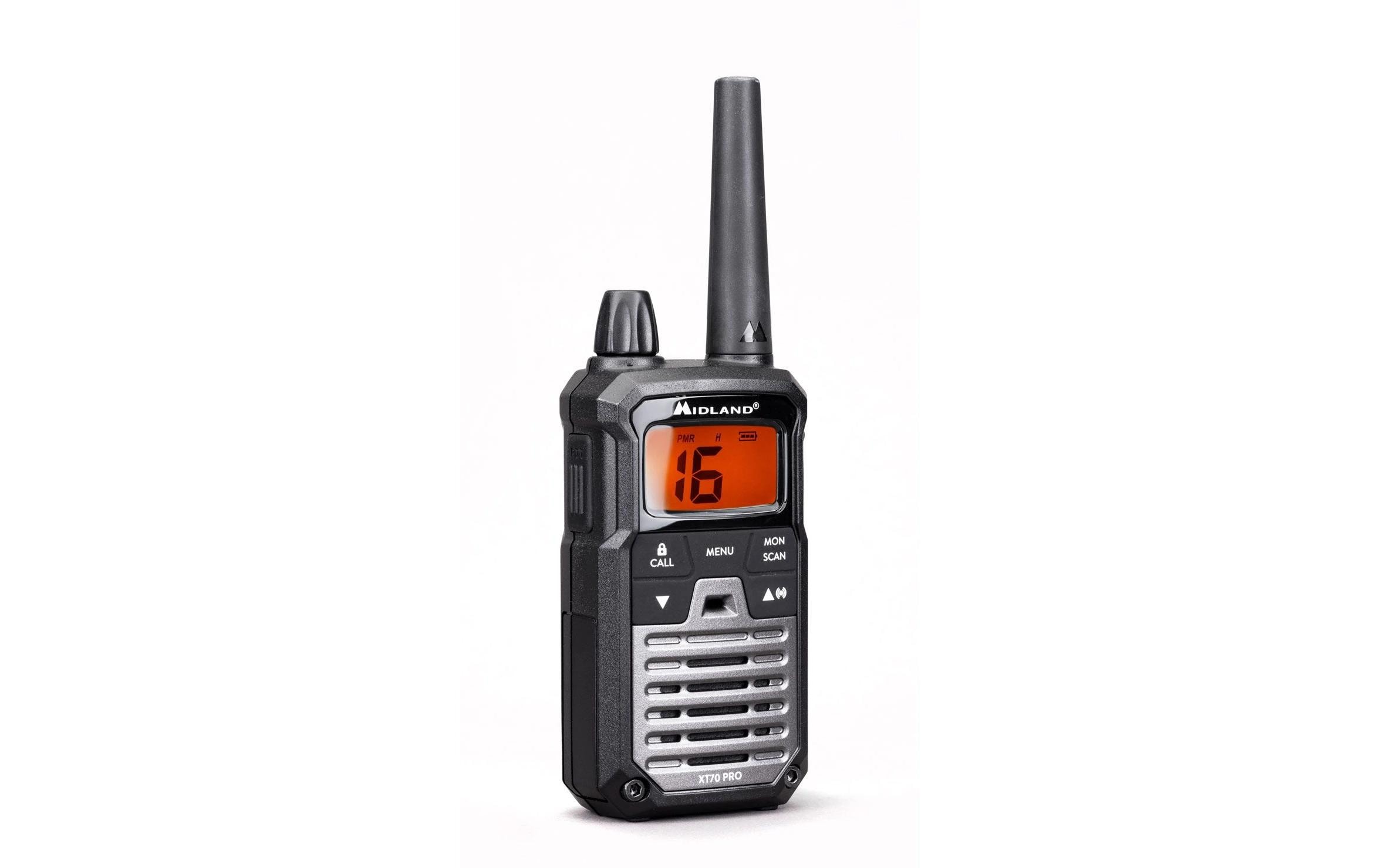 Midland Funkgerät XT70 Pro Twin, 2er Set Midland Funkgerät XT70 Pro Twin, 2er Set