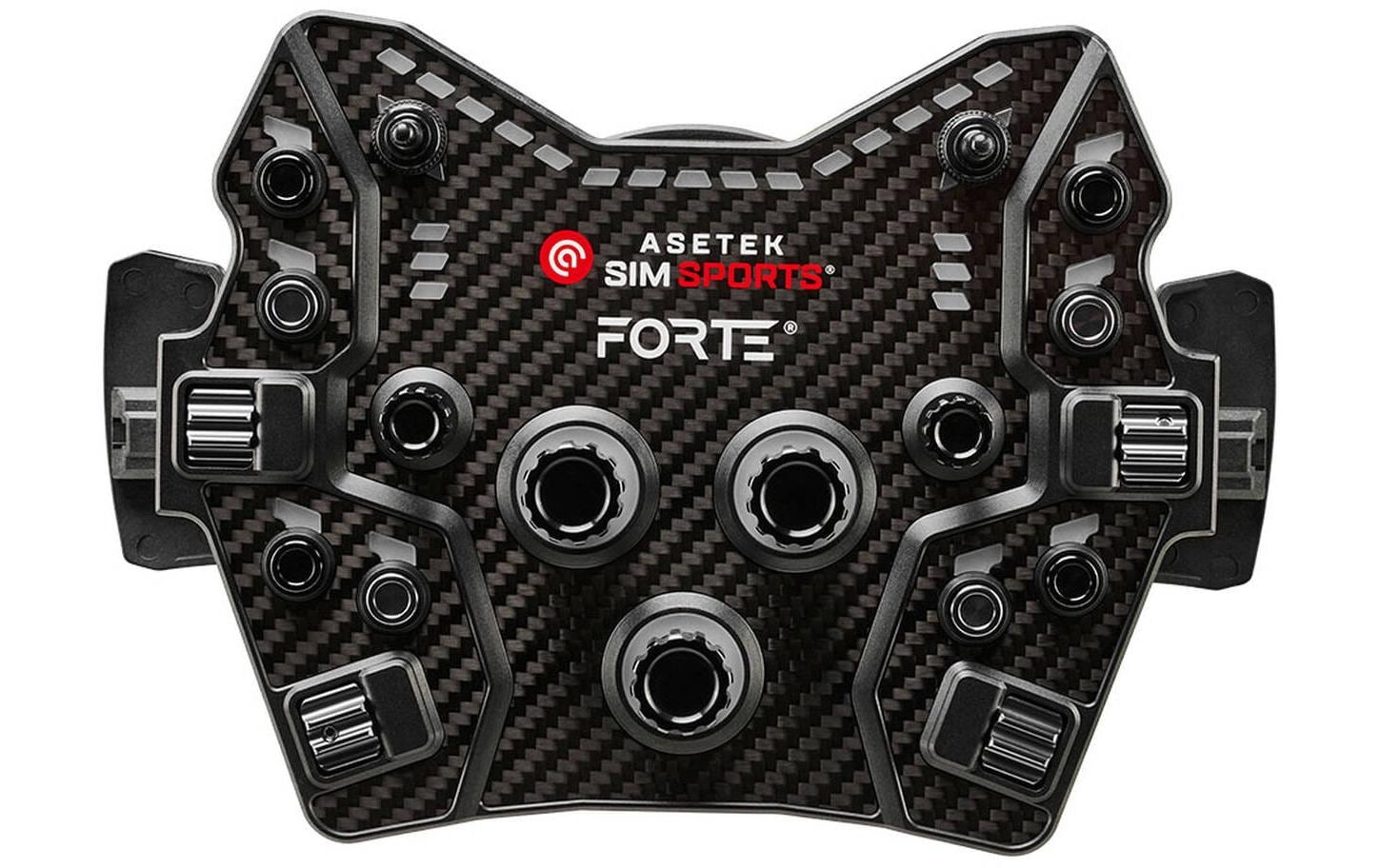 Asetek Racing Forte GT Button Box V2 Controller-Erweiterung Asetek Racing Forte GT Button Box V2 Controller-Erweiterung