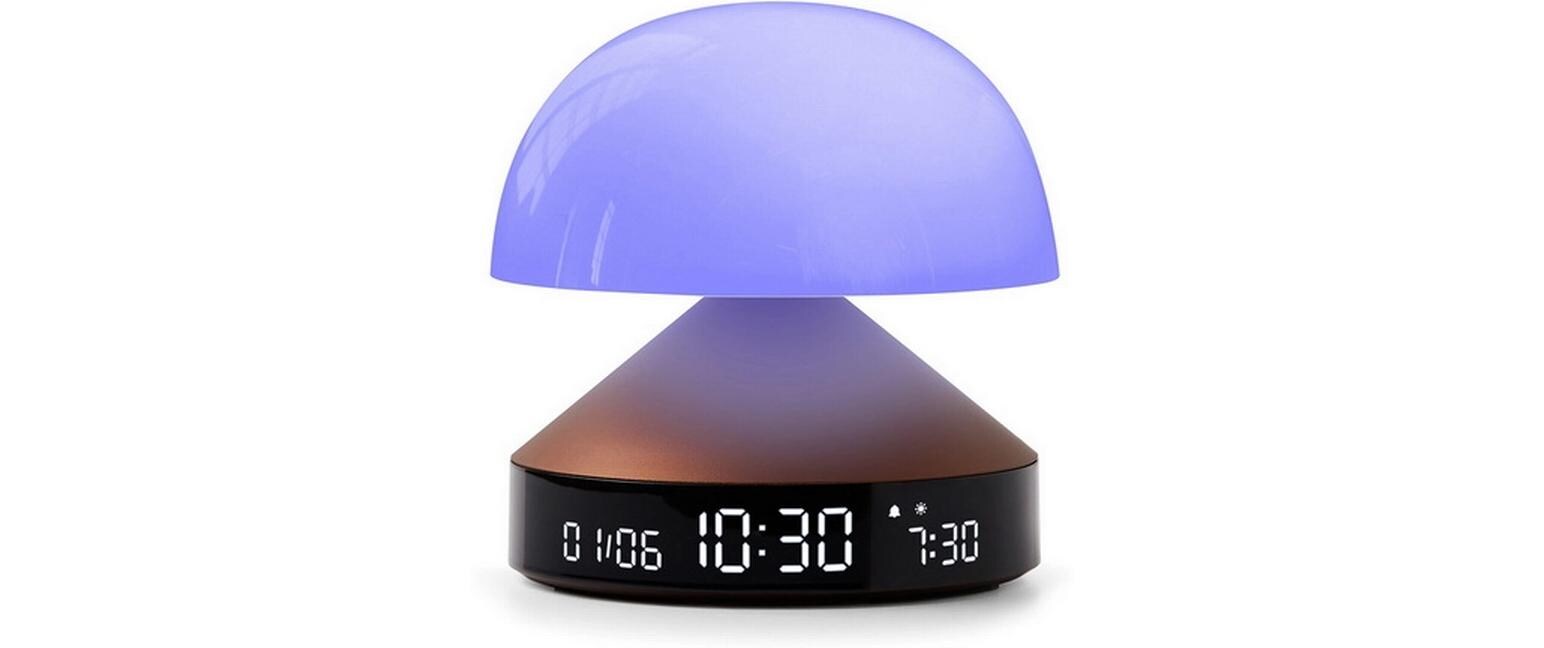 Lexon Lichtwecker Mina Sunrise Bronze