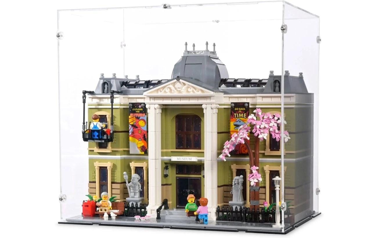 iDisplayit Acryl-Display für LEGO 10326 Naturhistorisches Museum