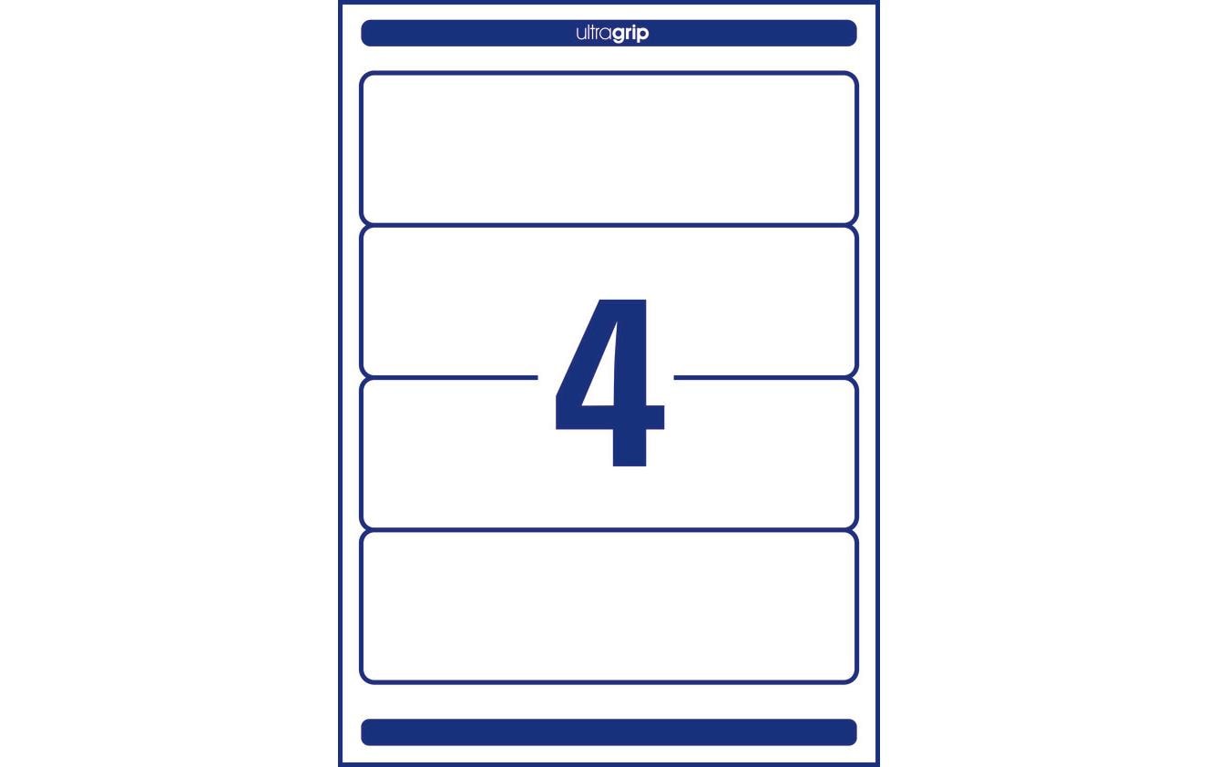 Avery Zweckform Ordneretiketten L4761 192 x 61 mm