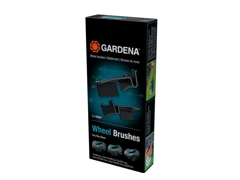 GARDENA Radbürste 2 Stück GARDENA Radbürste 2 Stück