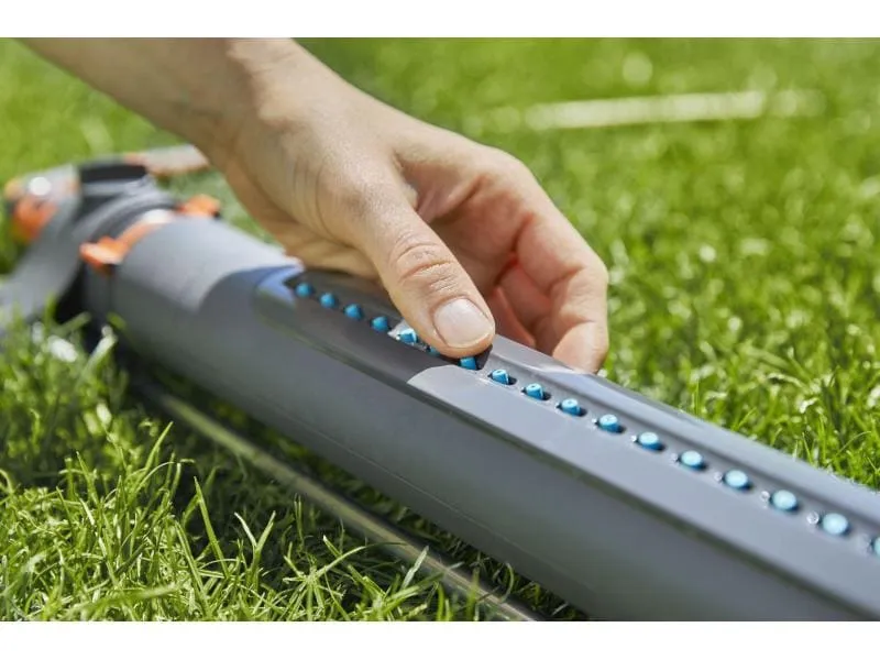 GARDENA Viereckregner AquaZoom L