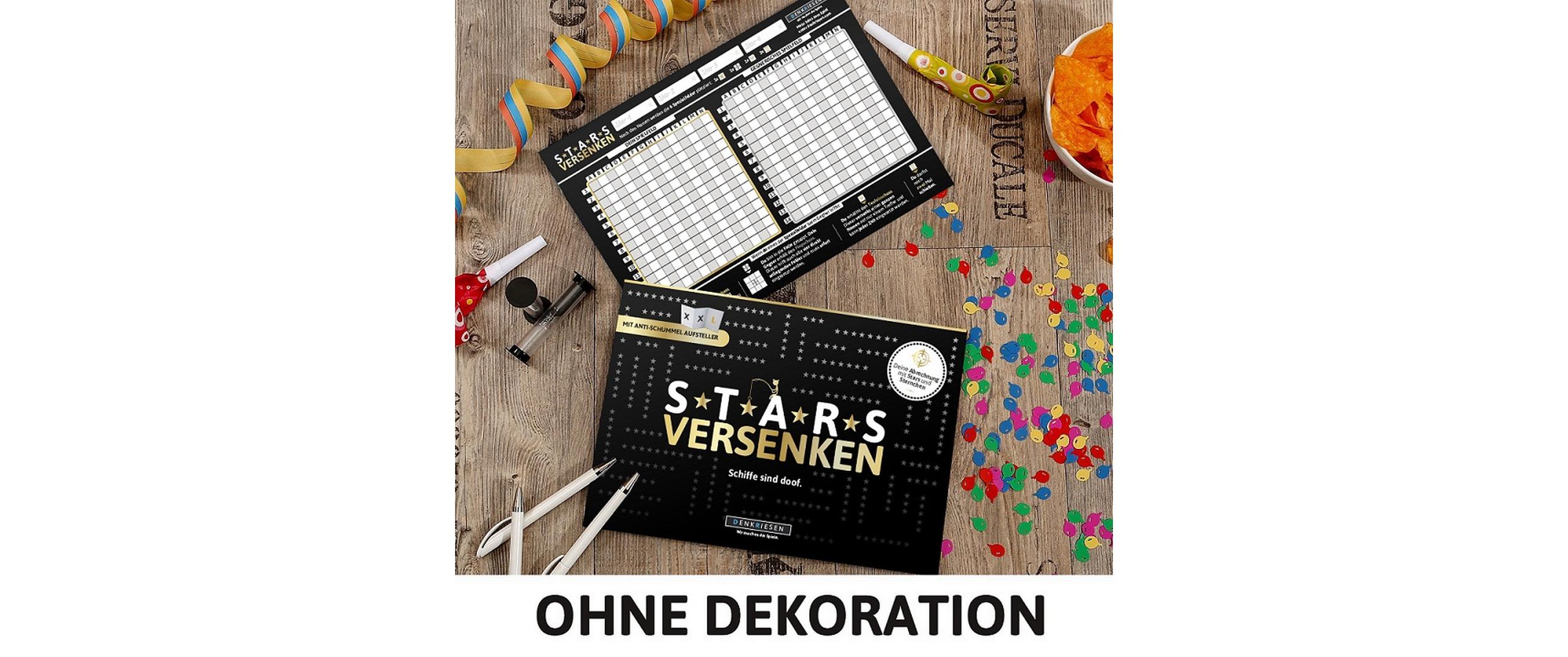 Denkriesen Strategiespiel Stars Versenken -DE-