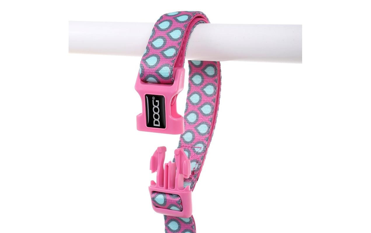 Doog Halsband Luna L Pink / Tear Drop Doog Halsband Luna L Pink / Tear Drop