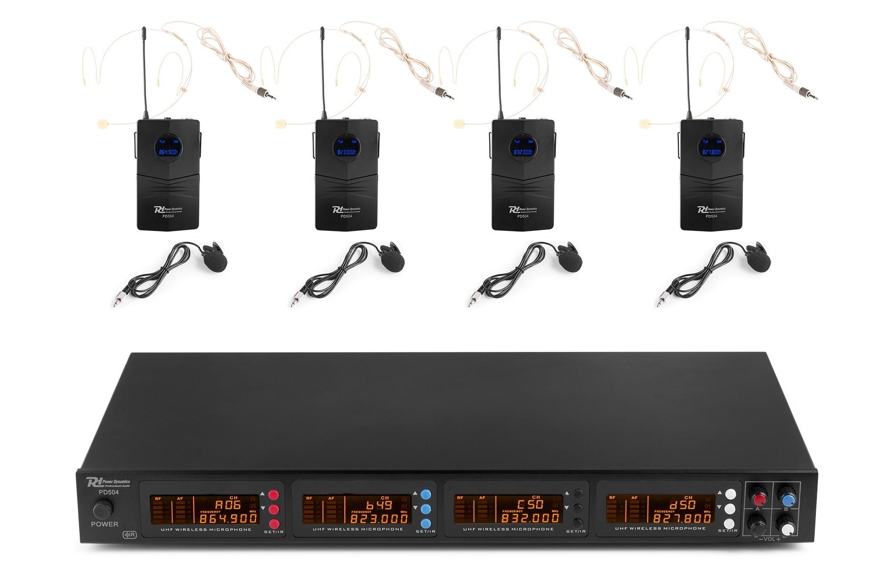 Power Dynamics Funksystem PD504B