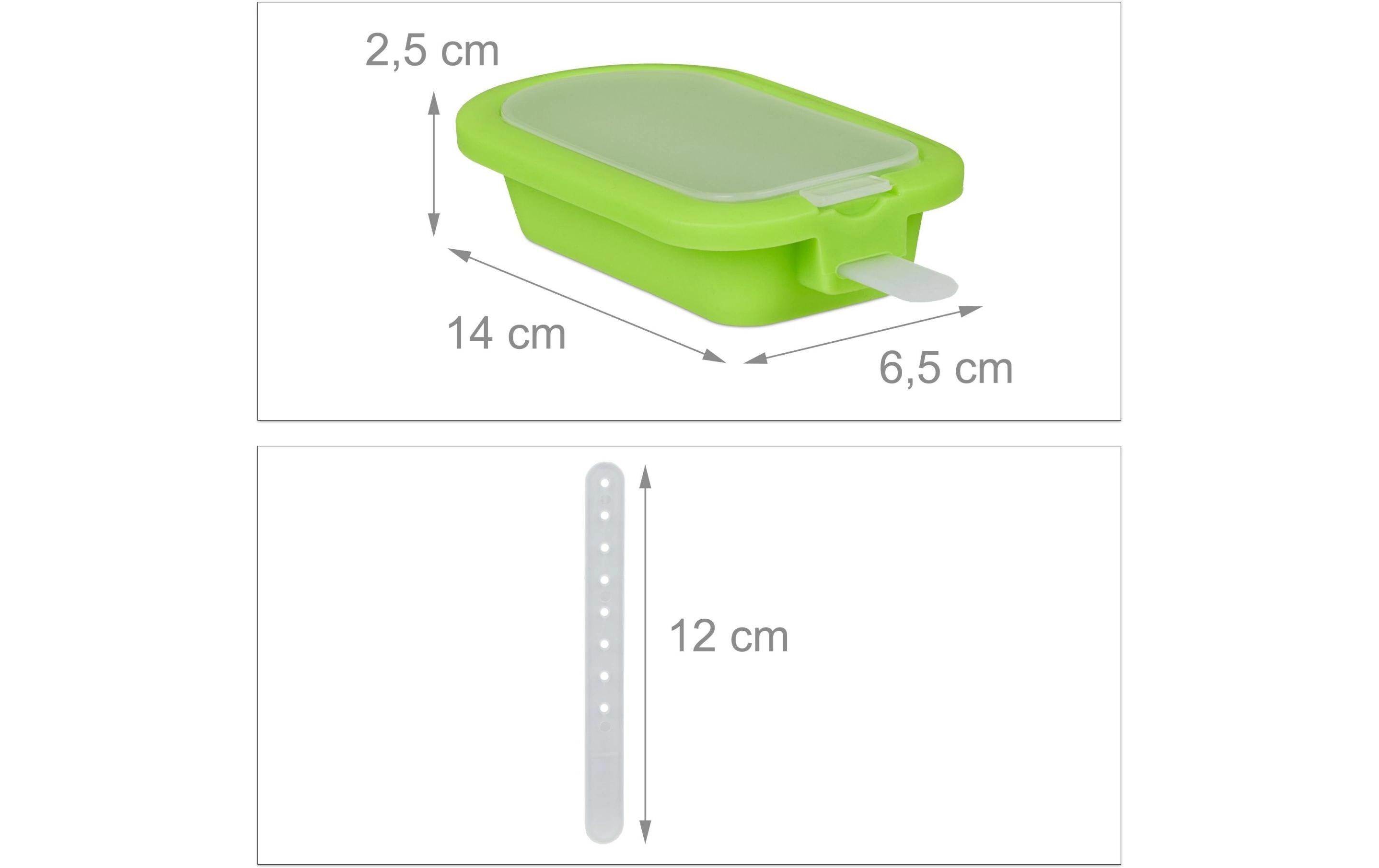 relaxdays Glaceform Mehrfarbig