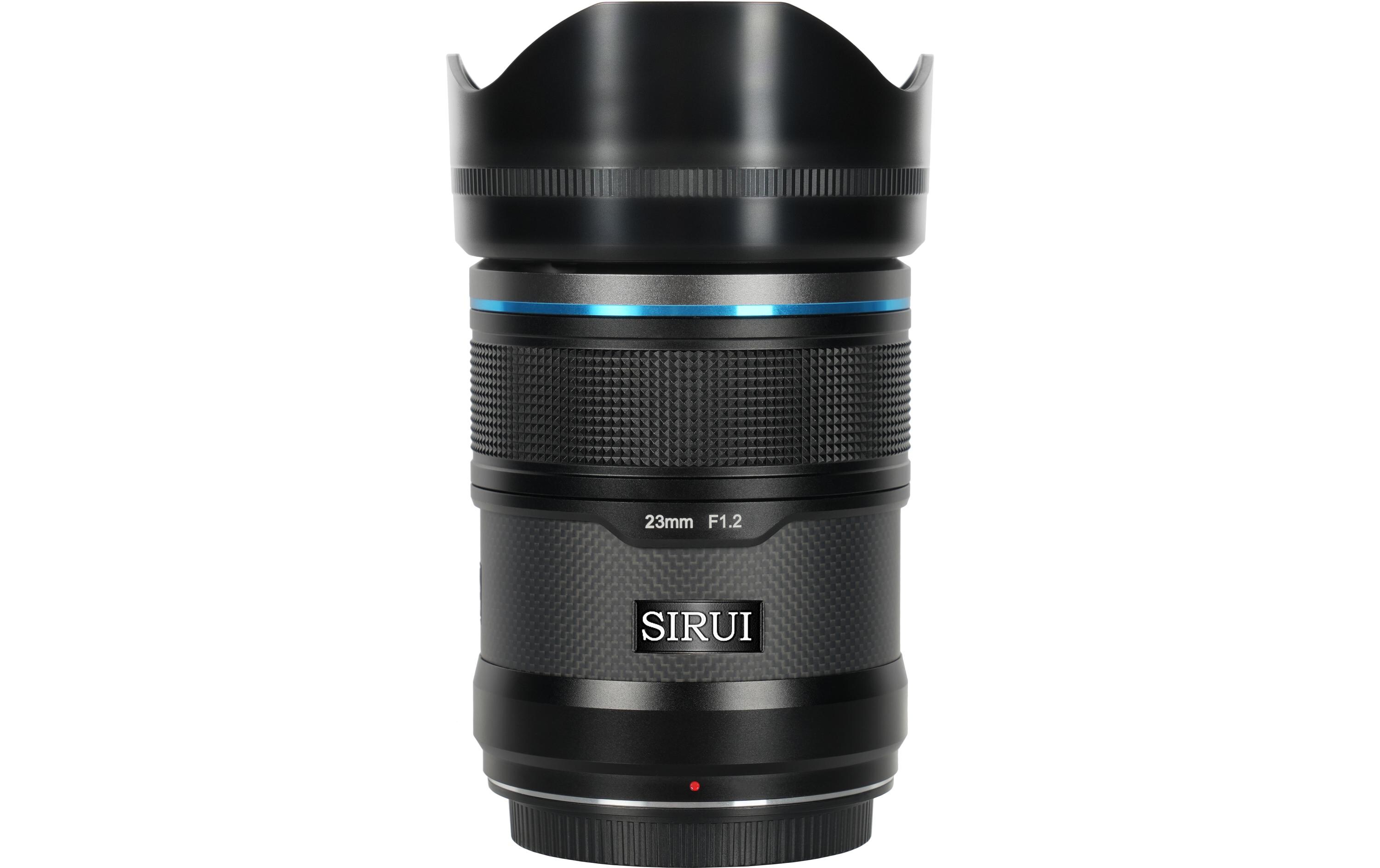 Sirui Festbrennweite Sniper 23mm F/1.2 Schwarz Nikon Z Sirui Festbrennweite Sniper 23mm F/1.2 Schwarz Nikon Z