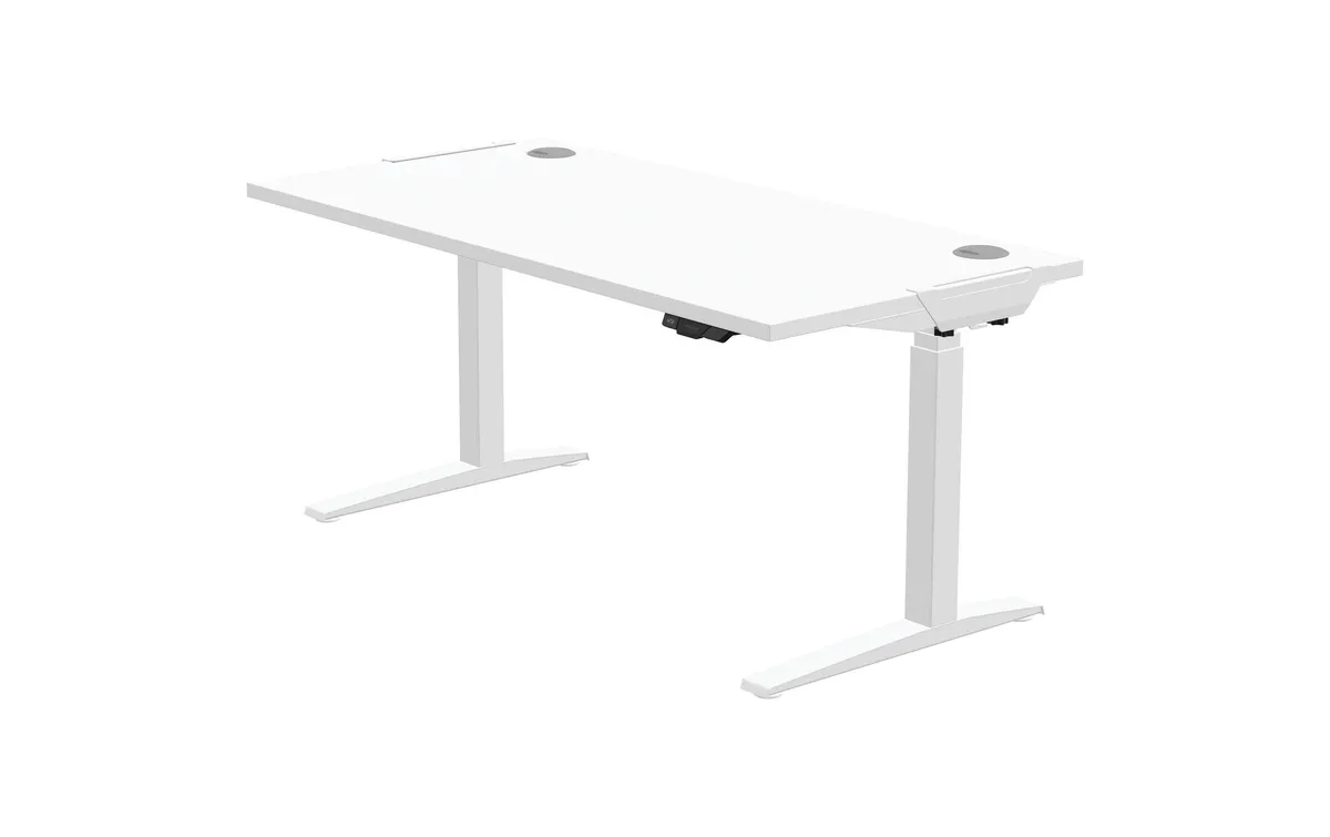 Fellowes Tischplatte Levado 140 x 80 cm, Weiss Fellowes Tischplatte Levado 140 x 80 cm, Weiss