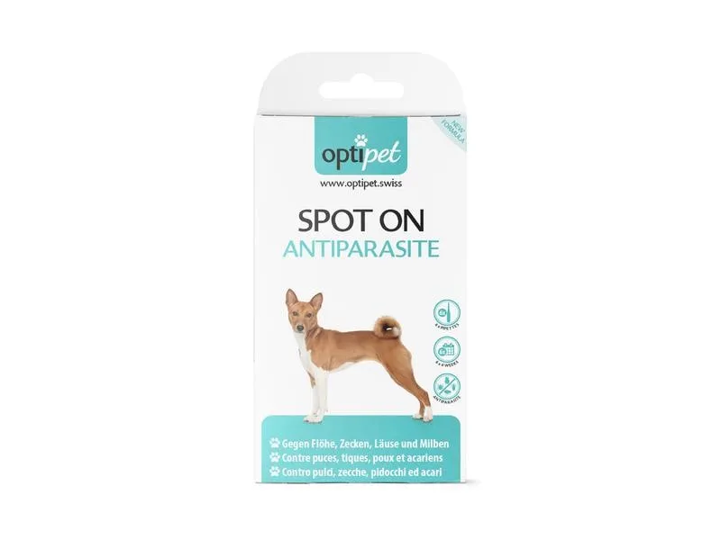 OptiPet Anti-Parasit-Tropfen SPOT ON 6 x 1.5 ml OptiPet Anti-Parasit-Tropfen SPOT ON 6 x 1.5 ml