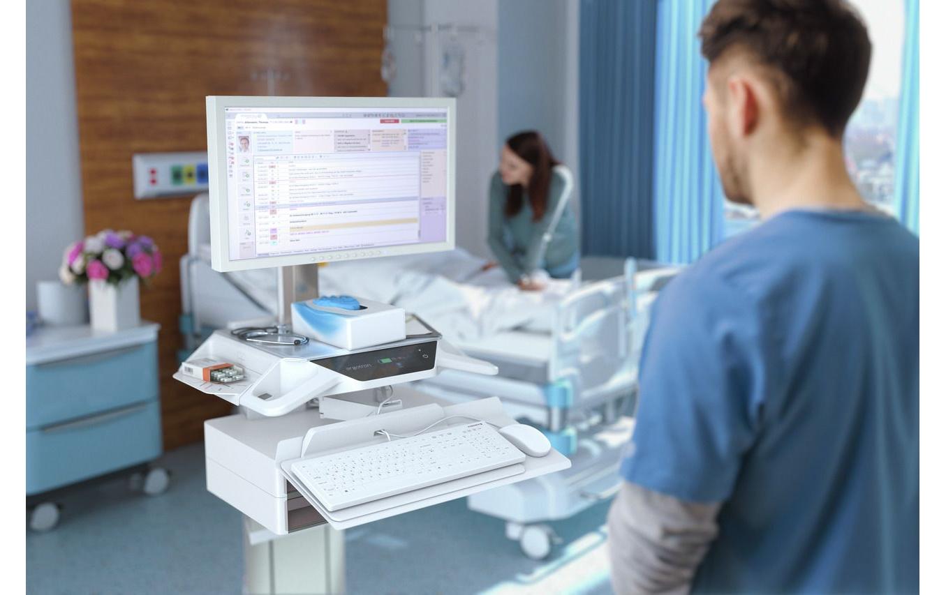 Active Key AK-C8112 Medical Keyboard mit Wechselmembran