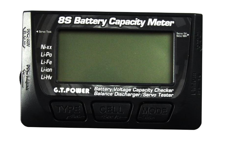Amewi Akkutester 8S Battery Capacity Meter Amewi Akkutester 8S Battery Capacity Meter