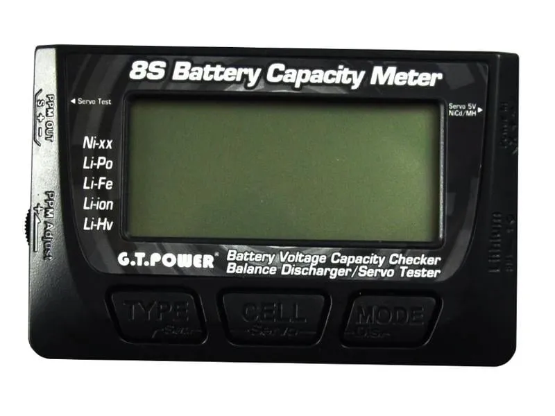 Amewi Akkutester 8S Battery Capacity Meter Amewi Akkutester 8S Battery Capacity Meter