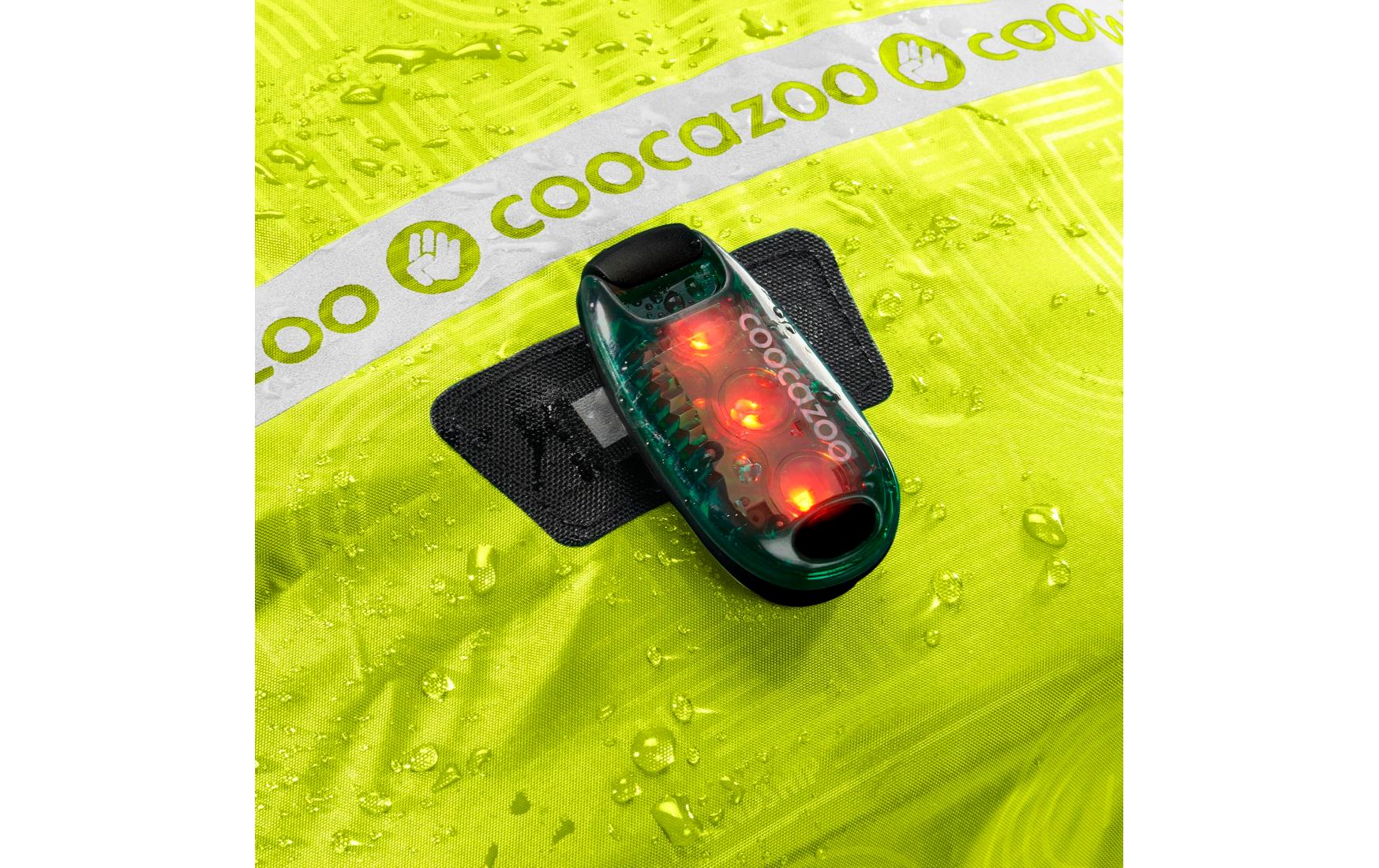 Coocazoo Reflektoren Regenhülle, Yellow Yellow