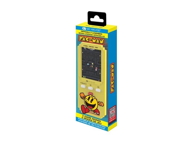 MyArcade Pac-Man Pocket Player Pro 2.0 Zoll Display MyArcade Pac-Man Pocket Player Pro 2.0 Zoll Display