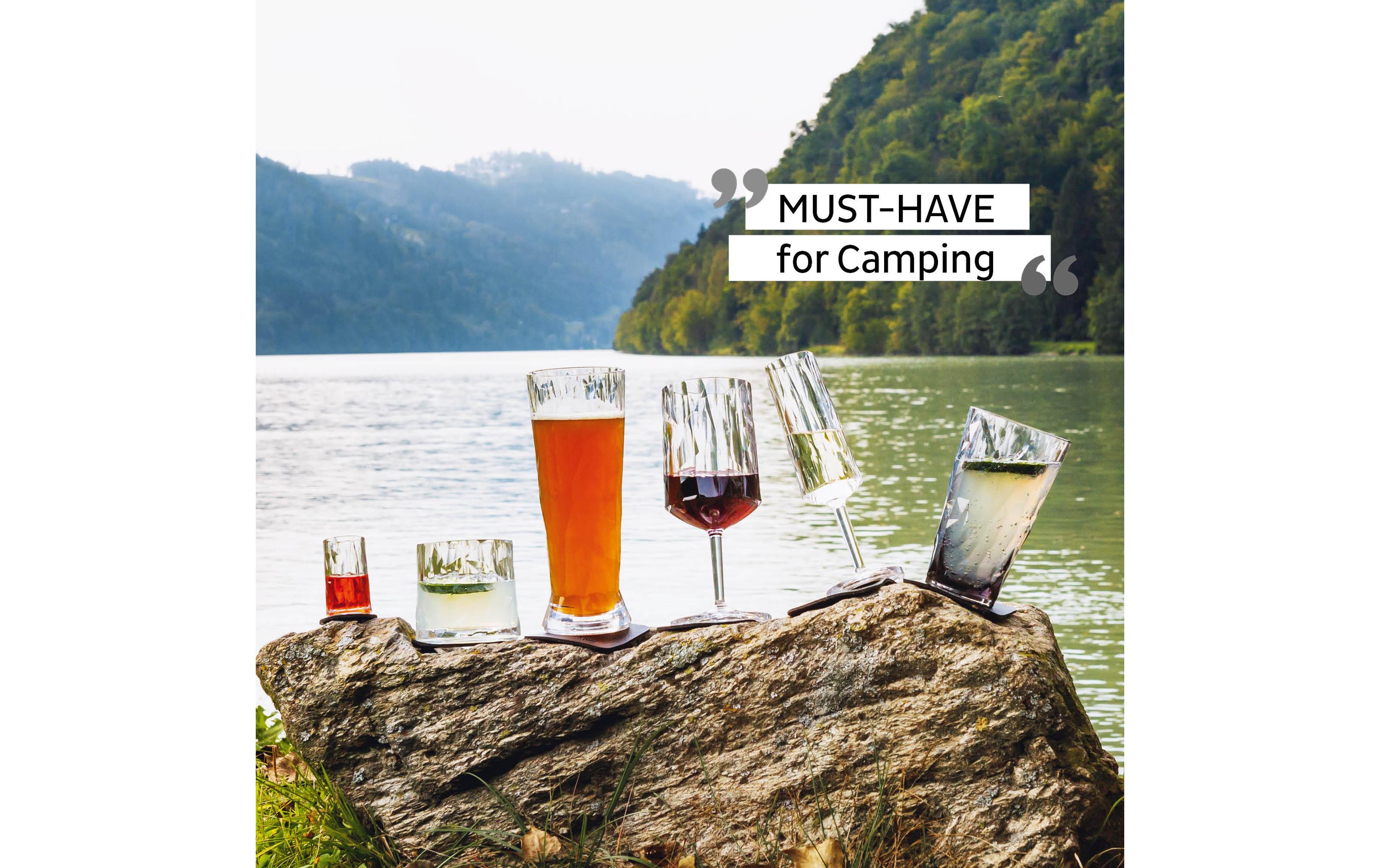 Silwy Magnet-Kunststoffgläser Bier