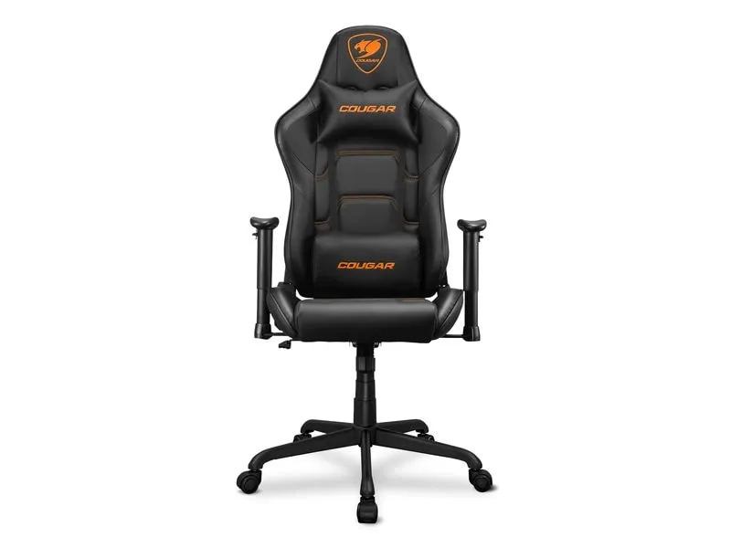 Cougar Armor Elite Kunstleder Schwarz
