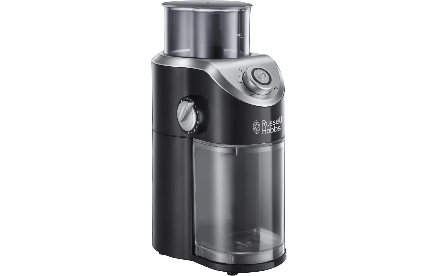 Russell Hobbs Kaffeemühle Classics Grau/Schwarz
