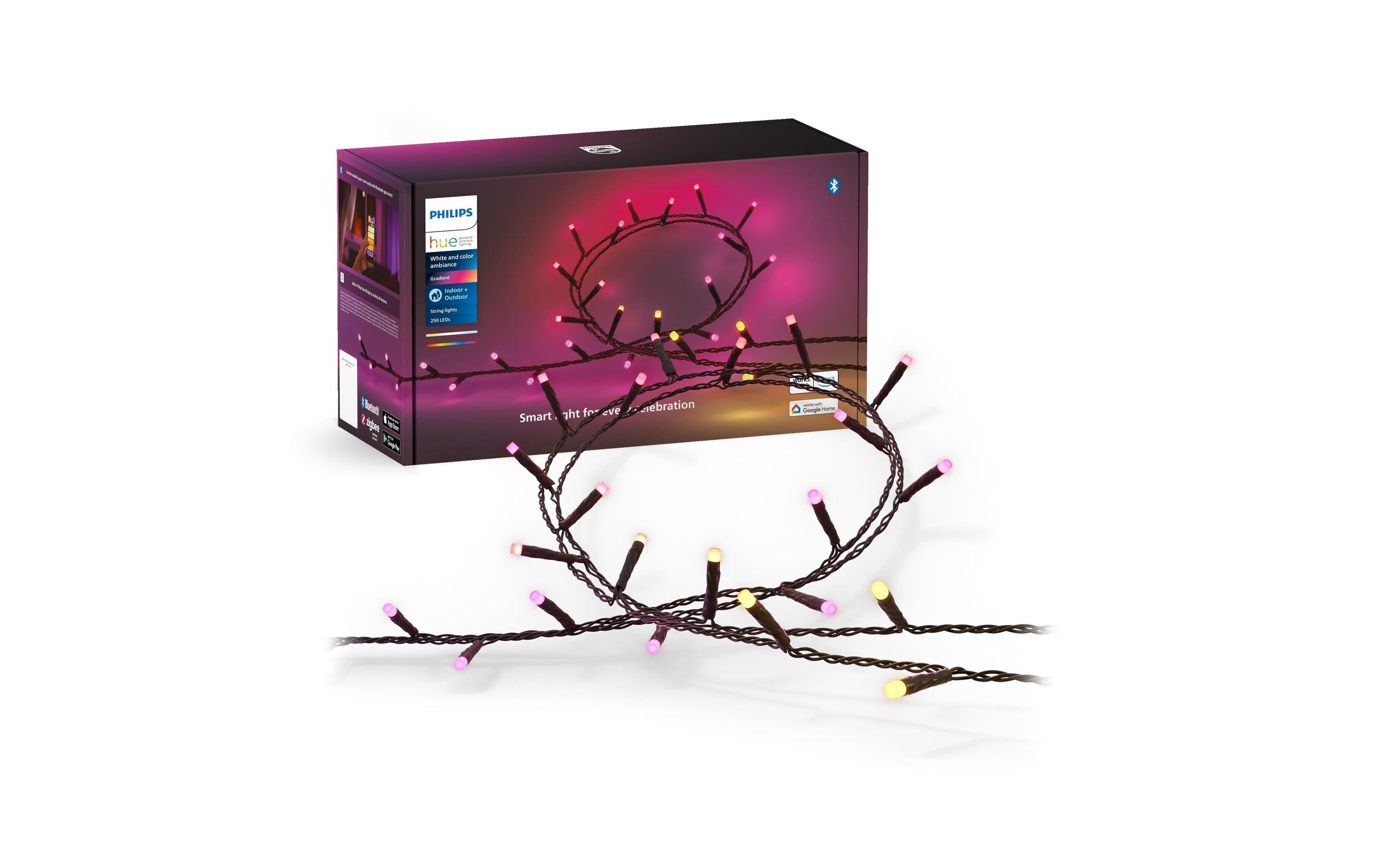 Philips Hue Festavia Lichterkette 20 m 250 LEDs CH Philips Hue Festavia Lichterkette 20 m 250 LEDs CH