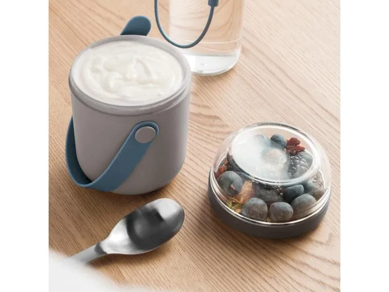 BergHOFF Lunchbox Leo 0.65 l Grau