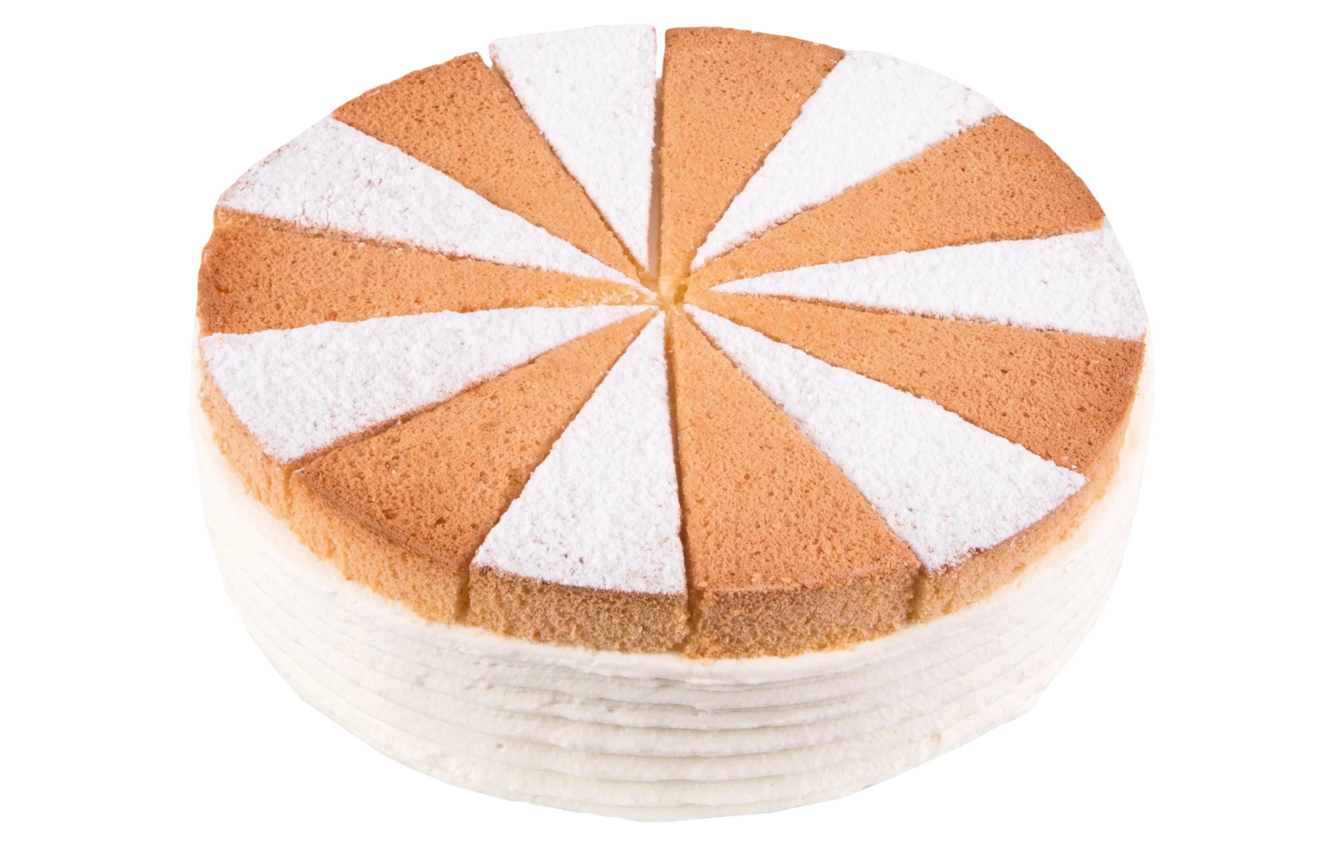 Städter Torten-Einteiler 14/18 Stücke Weiss, 27.5 cm