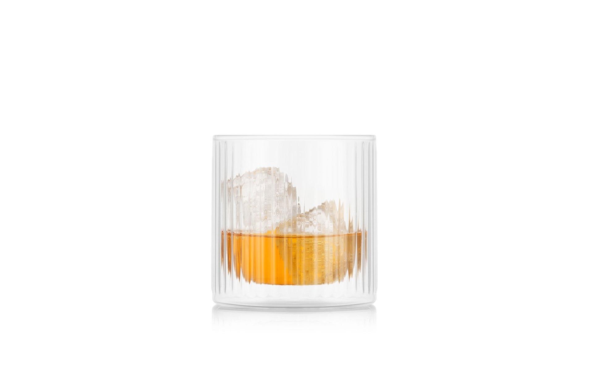 Bodum Douro Doppelwandgläser Whiskey/Gin & Tonic 8er Set