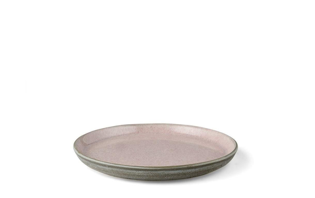 Bitz Frühstücks- & Dessertteller Ø 21 cm, 6 Stück, Grau/Rosa