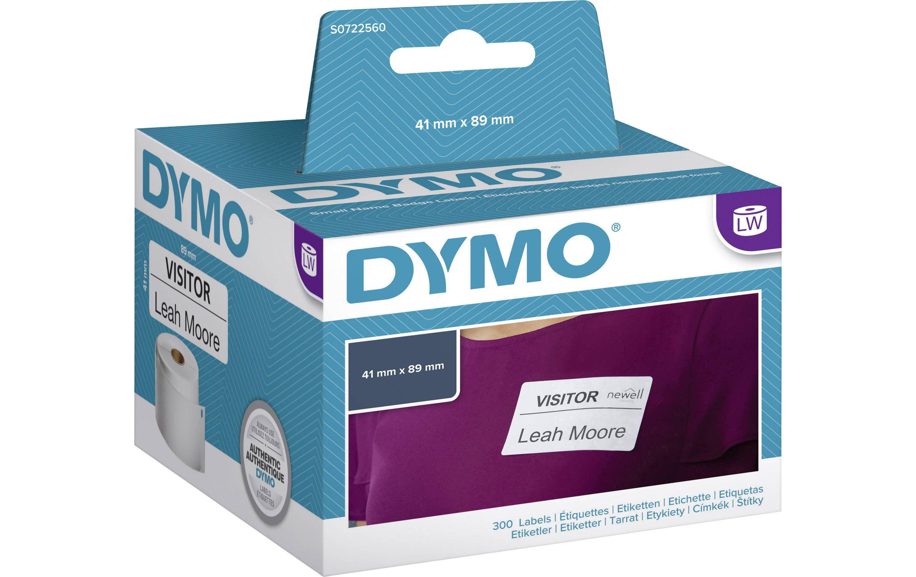 DYMO Etikettenrolle Thermo Direct 41 x 89 mm DYMO Etikettenrolle Thermo Direct 41 x 89 mm