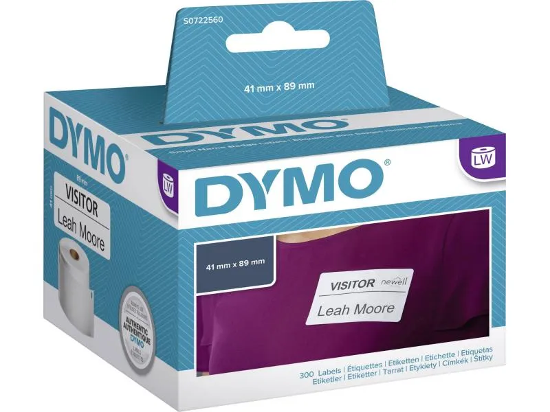 DYMO Etikettenrolle Thermo Direct 41 x 89 mm