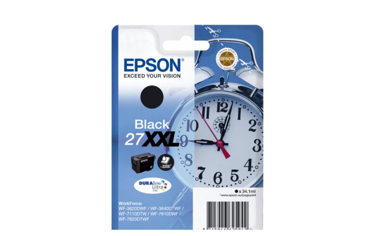 Epson Tinte C13T27914 Black