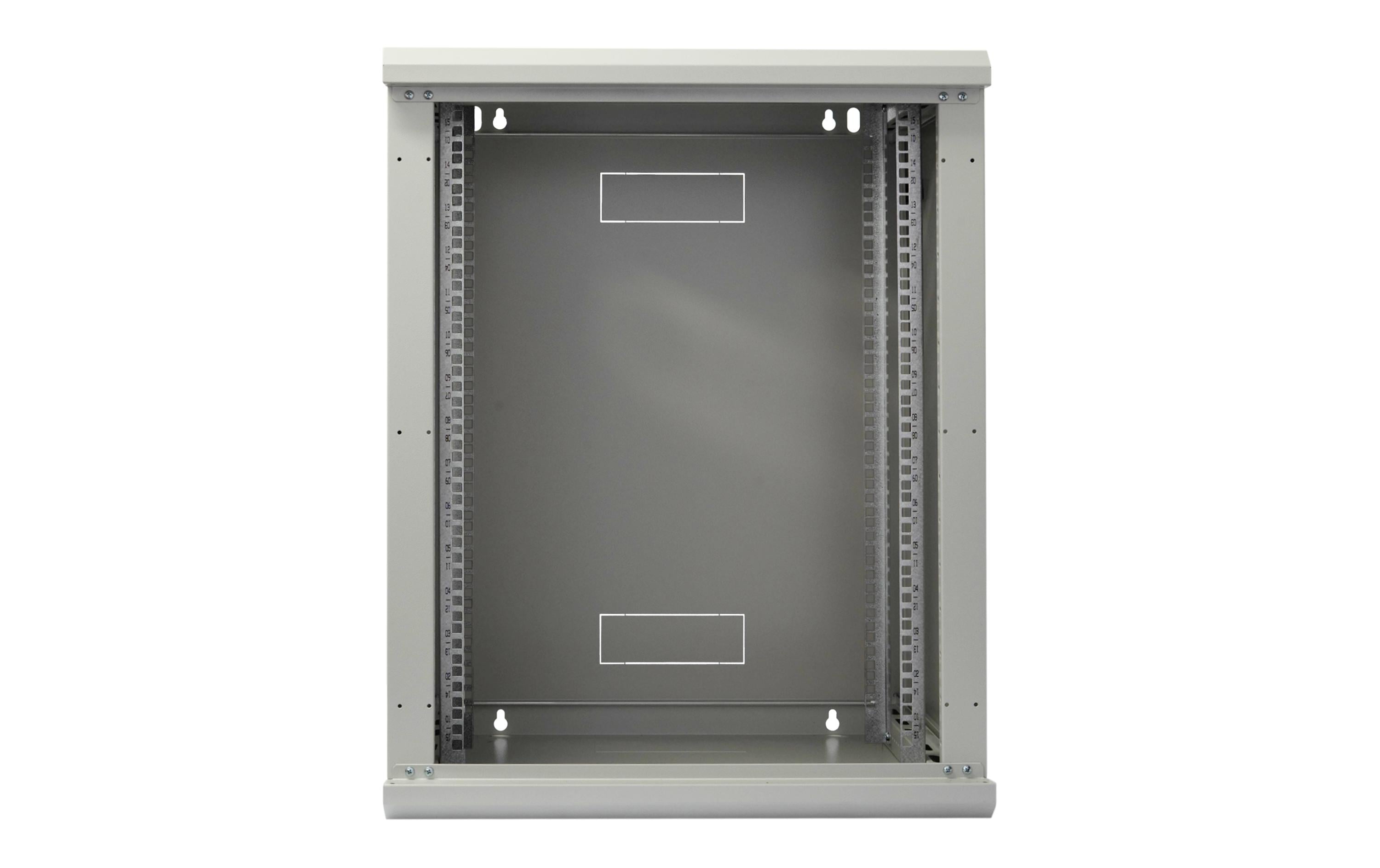 Wirewin Wandschrank 600X600X15U Pro 3rd Gen 19 / 15HE / Grau