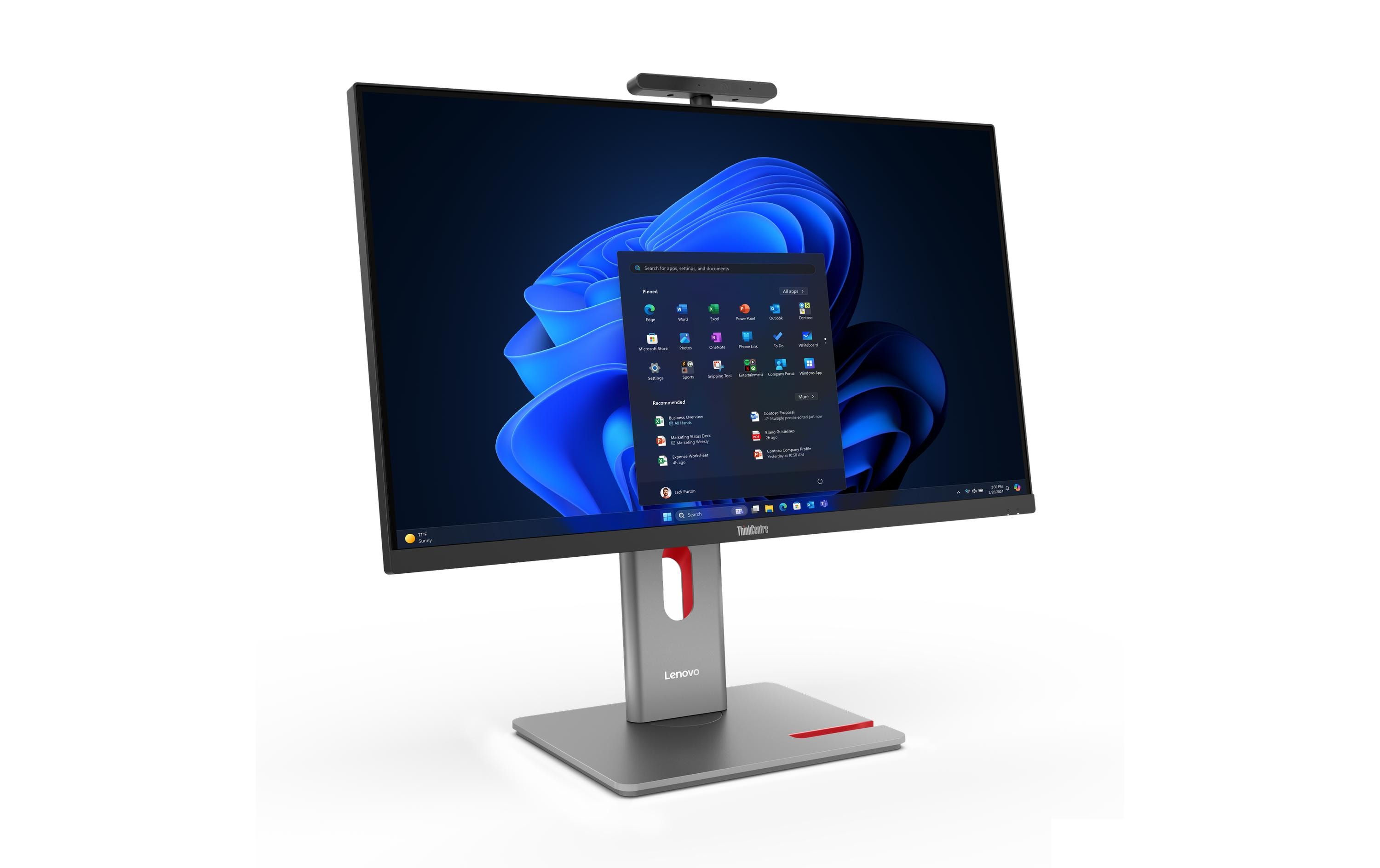 Lenovo AIO ThinkCentre M90a Pro Gen 6 (Intel) Lenovo AIO ThinkCentre M90a Pro Gen 6 (Intel)