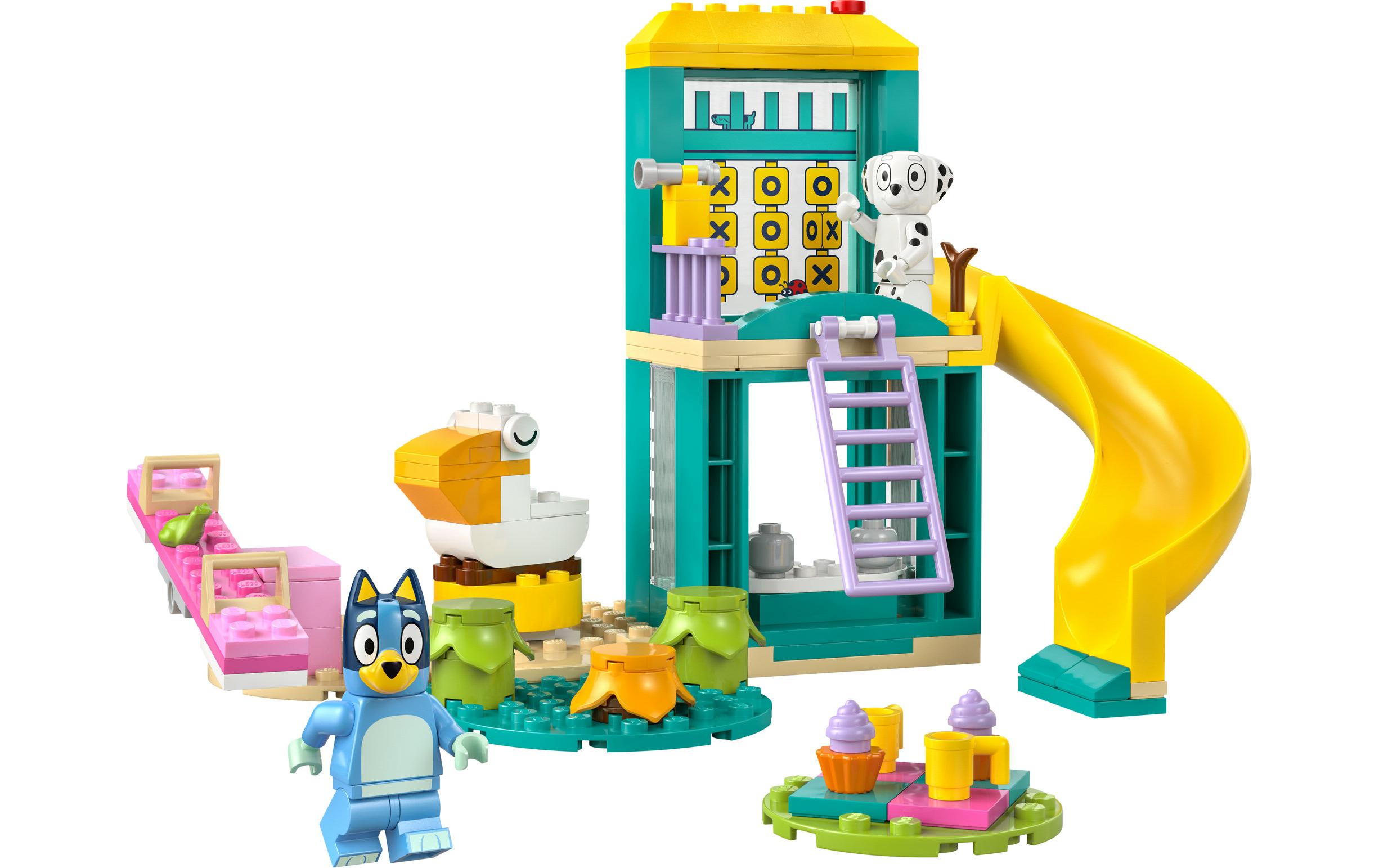 LEGO® Bluey und Chloe auf dem Spielplatz 11201