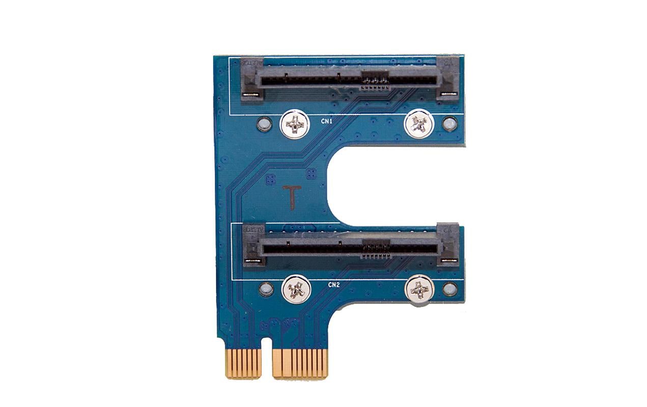 Synology Adapter SATA BP DS211+, PCBA (SATA BP) Synology Adapter SATA BP DS211+, PCBA (SATA BP)