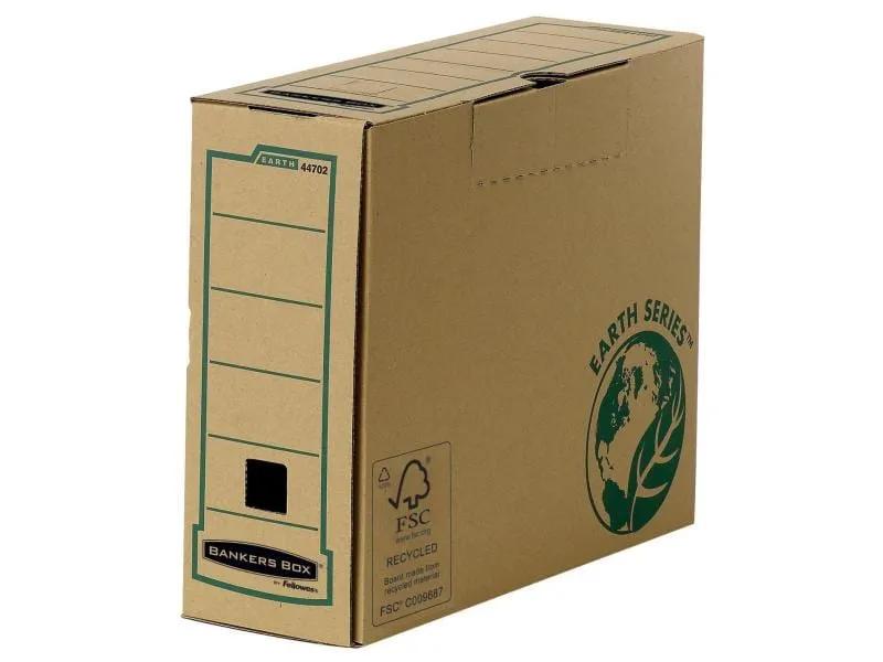 Fellowes Archivschachtel R-Kive EarthSeries A4 10 cm 20 Stück Fellowes Archivschachtel R-Kive EarthSeries A4 10 cm 20 Stück